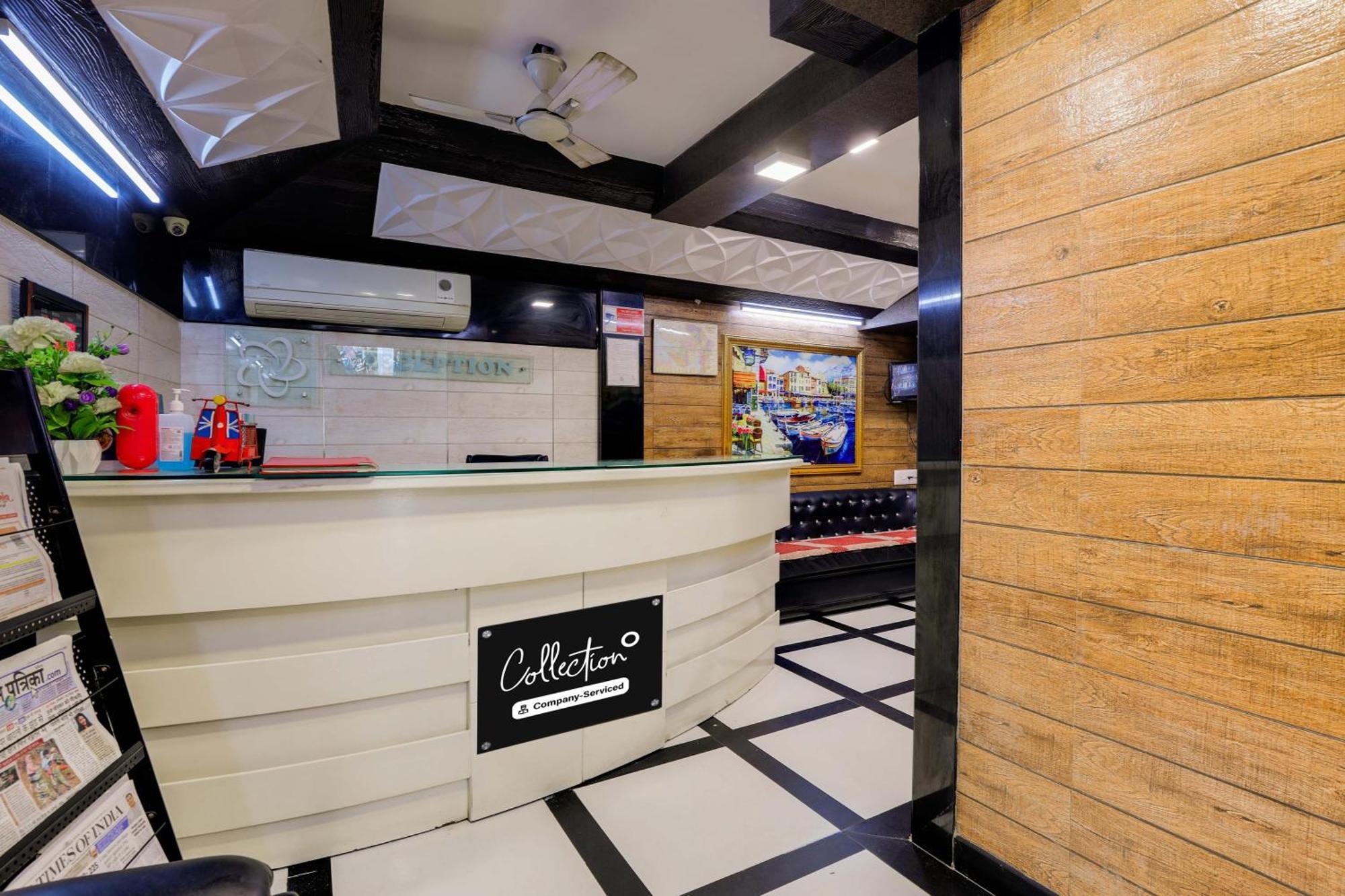 Super Collection O Ashram Road Near Sardar Bridge Formerly Hotel Apple Inn Ahmedabad Exterior foto